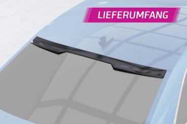 CSR Heckscheibenblend mit ABE für Audi A4/S4 B9 (8W) Limousine HSB081-S schwarz matt strukturiert (keine Lackierung erforderlich)