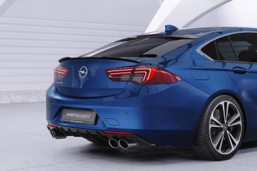 CSR Heckscheibenblend mit ABE für Opel Insignia B Grand Sport HSB082-L schwarz matt (Lackierung erforderlich)