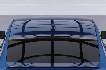 CSR Heckscheibenblend mit ABE für Opel Insignia B Grand Sport HSB082-L schwarz matt (Lackierung erforderlich)