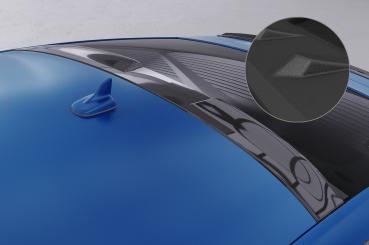 CSR Heckscheibenblend mit ABE für Audi A7 / S7 / RS7 C8 (4K) Sportback HSB083-S Strukturiert schwarz matt (keine Lackierung erforderlich)