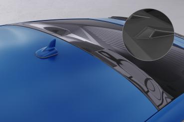 CSR Heckscheibenblend mit ABE für Audi A7 / S7 / RS7 C8 (4K) Sportback HSB083-L Lackierung erforderlich (schwarz matt)