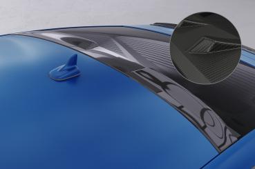 CSR Heckscheibenblend mit ABE für Audi A7 / S7 / RS7 C8 (4K) Sportback HSB083-M Carbon Look matt strukturiert (keine Lackierung erforderlich)