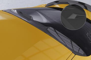 CSR Heckscheibenblend mit ABE für Toyota GR Supra (A90) HSB085-S schwarz matt strukturiert (keine Lackierung erforderlich)