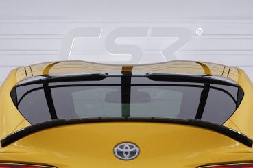 CSR Heckscheibenblend mit ABE für Toyota GR Supra (A90) HSB085-L schwarz matt (Lackierung erforderlich)