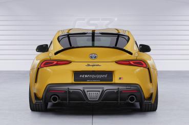 CSR Heckscheibenblend mit ABE für Toyota GR Supra (A90) HSB085-L schwarz matt (Lackierung erforderlich)