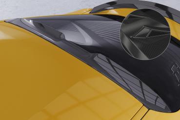 CSR Heckscheibenblend mit ABE für Toyota GR Supra (A90) HSB085-C Carbon Look Hochglanz (keine Lackierung erforderlich)