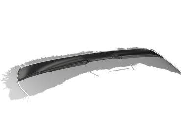 CSR Heckscheibenblend mit ABE für Toyota GR Supra (A90) HSB085-L schwarz matt (Lackierung erforderlich)