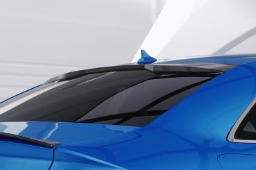 CSR Heckscheibenblend mit ABE für Audi A3 / S3 (8V) Limousine HSB087-C Carbon Look Hochglanz (keine Lackierung erforderlich)