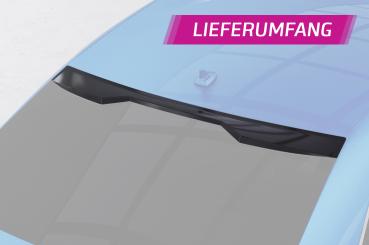 CSR Heckscheibenblend mit ABE für Audi A3 / S3 (8V) Limousine HSB087-C Carbon Look Hochglanz (keine Lackierung erforderlich)