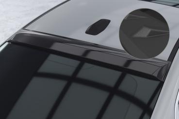 CSR Heckscheibenblend mit ABE für BMW 4er / i4 (G26) Gran Coupe HSB088-S schwarz matt strukturiert (keine Lackierung erforderlich)