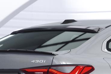 CSR Heckscheibenblend mit ABE für BMW 4er / i4 (G26) Gran Coupe HSB088-G Glossy schwarz Hochglanz (keine Lackierung erforderlich)