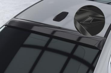 CSR Heckscheibenblend mit ABE für BMW 4er / i4 (G26) Gran Coupe HSB088-G Glossy schwarz Hochglanz (keine Lackierung erforderlich)