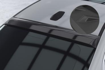 CSR Heckscheibenblend mit ABE für BMW 4er / i4 (G26) Gran Coupe HSB088-L schwarz matt (Lackierung erforderlich)