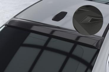 CSR Heckscheibenblend mit ABE für BMW 4er / i4 (G26) Gran Coupe HSB088-M Carbon Look matt strukturiert (keine Lackierung erforderlich)