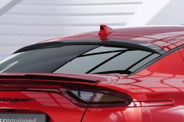 CSR Heckscheibenblend mit ABE für Kia Stinger GT HSB089-C Carbon Look Hochglanz (keine Lackierung erforderlich)