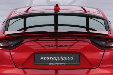 CSR Heckscheibenblend mit ABE für Kia Stinger GT HSB089-C Carbon Look Hochglanz (keine Lackierung erforderlich)