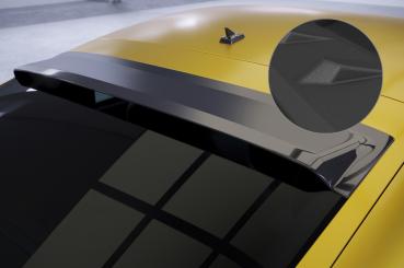 CSR Heckscheibenblend mit ABE für Audi TT / TTS / TT RS (8J) Coupe HSB090-S schwarz matt strukturiert (keine Lackierung erforderlich)