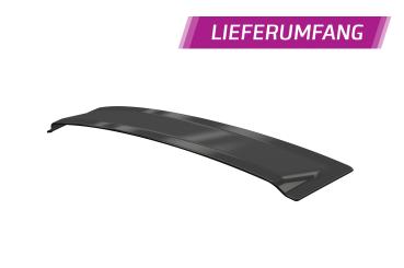 CSR Heckscheibenblend mit ABE für Audi TT / TTS / TT RS (8J) Coupe HSB090-S schwarz matt strukturiert (keine Lackierung erforderlich)