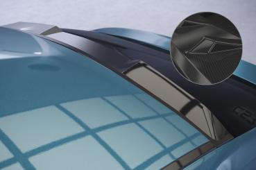 CSR Heckscheibenblend mit ABE für BMW X4 F26 HSB092-C Carbon Look Hochglanz (keine Lackierung erforderlich)