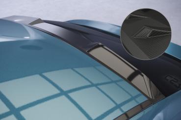CSR Heckscheibenblend mit ABE für BMW X4 F26 HSB092-M Carbon Look matt strukturiert (keine Lackierung erforderlich)