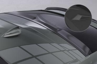 CSR Heckscheibenblend mit ABE für BMW 6er G32 Gran Turismo HSB095-S schwarz matt strukturiert (keine Lackierung erforderlich)