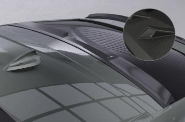 CSR Heckscheibenblend mit ABE für BMW 6er G32 Gran Turismo HSB095-M Carbon Look matt strukturiert (keine Lackierung erforderlich)