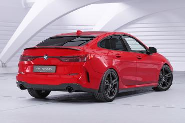 CSR Heckscheibenblend mit ABE für BMW 2er F44 Gran Coupe HSB096-L schwarz matt (Lackierung erforderlich)