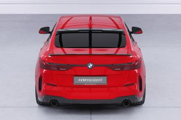 CSR Heckscheibenblend mit ABE für BMW 2er F44 Gran Coupe HSB096-L schwarz matt (Lackierung erforderlich)