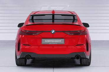 CSR Heckscheibenblend mit ABE für BMW 2er F44 Gran Coupe HSB096-L schwarz matt (Lackierung erforderlich)