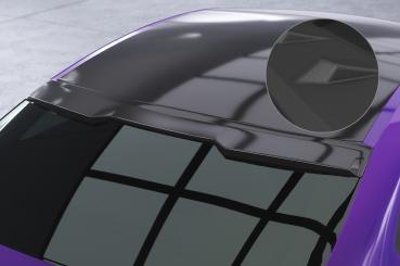 CSR Heckscheibenblend mit ABE für BMW 2er G42 / G87 Coupe HSB097-S schwarz matt strukturiert (keine Lackierung erforderlich)