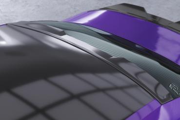 CSR Heckscheibenblend mit ABE für BMW 2er G42 / G87 Coupe HSB097-L schwarz matt (Lackierung erforderlich)