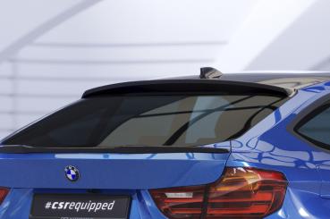 CSR Heckscheibenblend mit ABE für BMW 3er F34 Gran Turismo (GT) HSB098-L Lackierung erforderlich (schwarz matt)