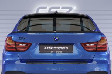 CSR Heckscheibenblend mit ABE für BMW 3er F34 Gran Turismo (GT) HSB098-L Lackierung erforderlich (schwarz matt)
