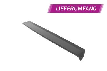 CSR Heckscheibenblend mit ABE für BMW 3er F34 Gran Turismo (GT) HSB098-L Lackierung erforderlich (schwarz matt)