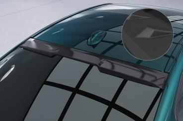 CSR Heckscheibenblend mit ABE für BMW 5er G30 Limousine HSB101-S schwarz matt strukturiert (keine Lackierung erforderlich)