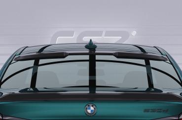 CSR Heckscheibenblend mit ABE für BMW 5er G30 Limousine HSB101-L schwarz matt (Lackierung erforderlich)