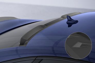 CSR Heckscheibenblende mit ABE für Audi A8 D5 (Typ 4N - F8) HSB106-S Strukturiert schwarz matt (keine Lackierung erforderlich)