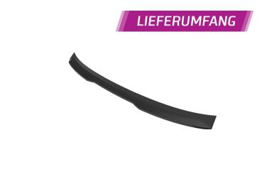 CSR Heckscheibenblende mit ABE für Audi A8 D5 (Typ 4N - F8) HSB106-G Glossy schwarz Hochglanz (keine Lackierung erforderlich)