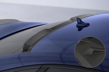 CSR Heckscheibenblende mit ABE für Audi A8 D5 (Typ 4N - F8) HSB106-M Carbon Look matt strukturiert (keine Lackierung erforderlich)