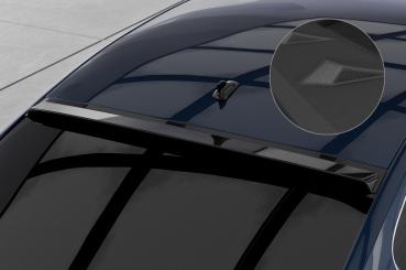 CSR Heckscheibenblende mit ABE für VW Passat B8 (Typ 3G) Limousine HSB107-S Strukturiert schwarz matt (keine Lackierung erforderlich)