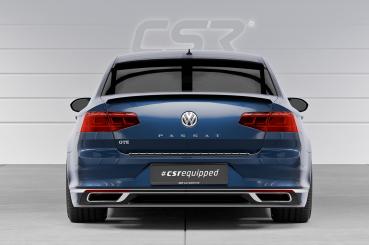 CSR Heckscheibenblend mit ABE für VW Passat B8 (Typ 3G) Limousine HSB107-G Glossy schwarz Hochglanz (keine Lackierung erforderlich)