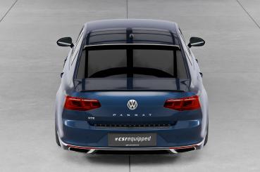 CSR Heckscheibenblend mit ABE für VW Passat B8 (Typ 3G) Limousine HSB107-G Glossy schwarz Hochglanz (keine Lackierung erforderlich)