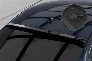 CSR Heckscheibenblend mit ABE für VW Passat B8 (Typ 3G) Limousine HSB107-M Carbon Look matt strukturiert (keine Lackierung erforderlich)