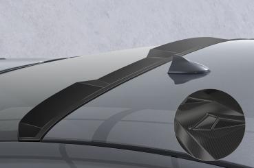 CSR Heckscheibenblende mit ABE für Infiniti Q60 Coupe HSB108-C Carbon Look Hochglanz (keine Lackierung erforderlich)