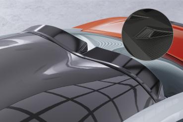 CSR Heckscheibenblend mit ABE für Peugeot RCZ HSB109-M Carbon Look matt strukturiert (keine Lackierung erforderlich)