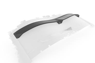 CSR Heckscheibenblende mit ABE für Peugeot RCZ HSB109-G Glossy schwarz Hochglanz (keine Lackierung erforderlich)