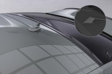 CSR Heckscheibenblend mit ABE für Audi A6 C8 (Typ 4K/F2) Limousine HSB110-S Strukturiert schwarz matt (keine Lackierung erforderlich)