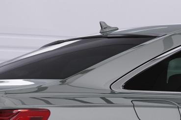CSR Heckscheibenblend mit ABE für Audi A6 C8 (Typ 4K/F2) Limousine HSB110-L Lackierung erforderlich (schwarz matt)