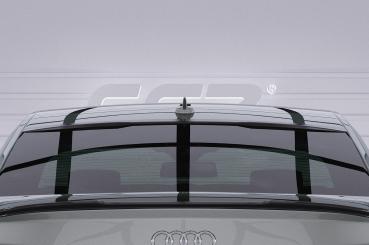 CSR Heckscheibenblend mit ABE für Audi A6 C8 (Typ 4K/F2) Limousine HSB110-L Lackierung erforderlich (schwarz matt)
