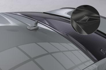 CSR Heckscheibenblend mit ABE für Audi A6 C8 (Typ 4K/F2) Limousine HSB110-C Carbon Look glänzend (keine Lackierung erforderlich)